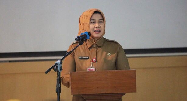 Rina Dewiyanti Kepala BPKAD Banten Paparkan Realisasi Belanja Pemprov Telah Capai 52,2%