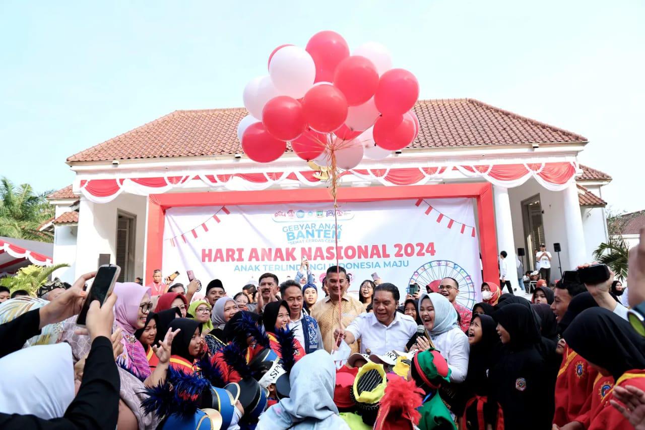 Pemprov Banten Peringati Hari Anak Nasional.