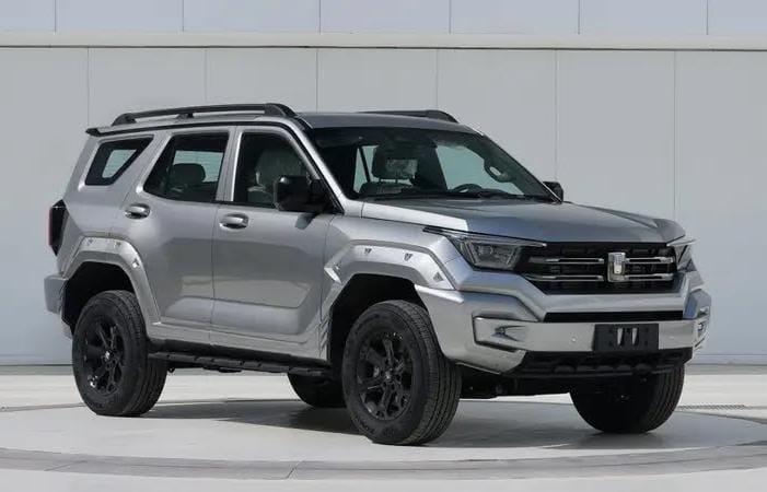 GWM Hadirkan Mobil Tank 400 Kendaraan Off Road