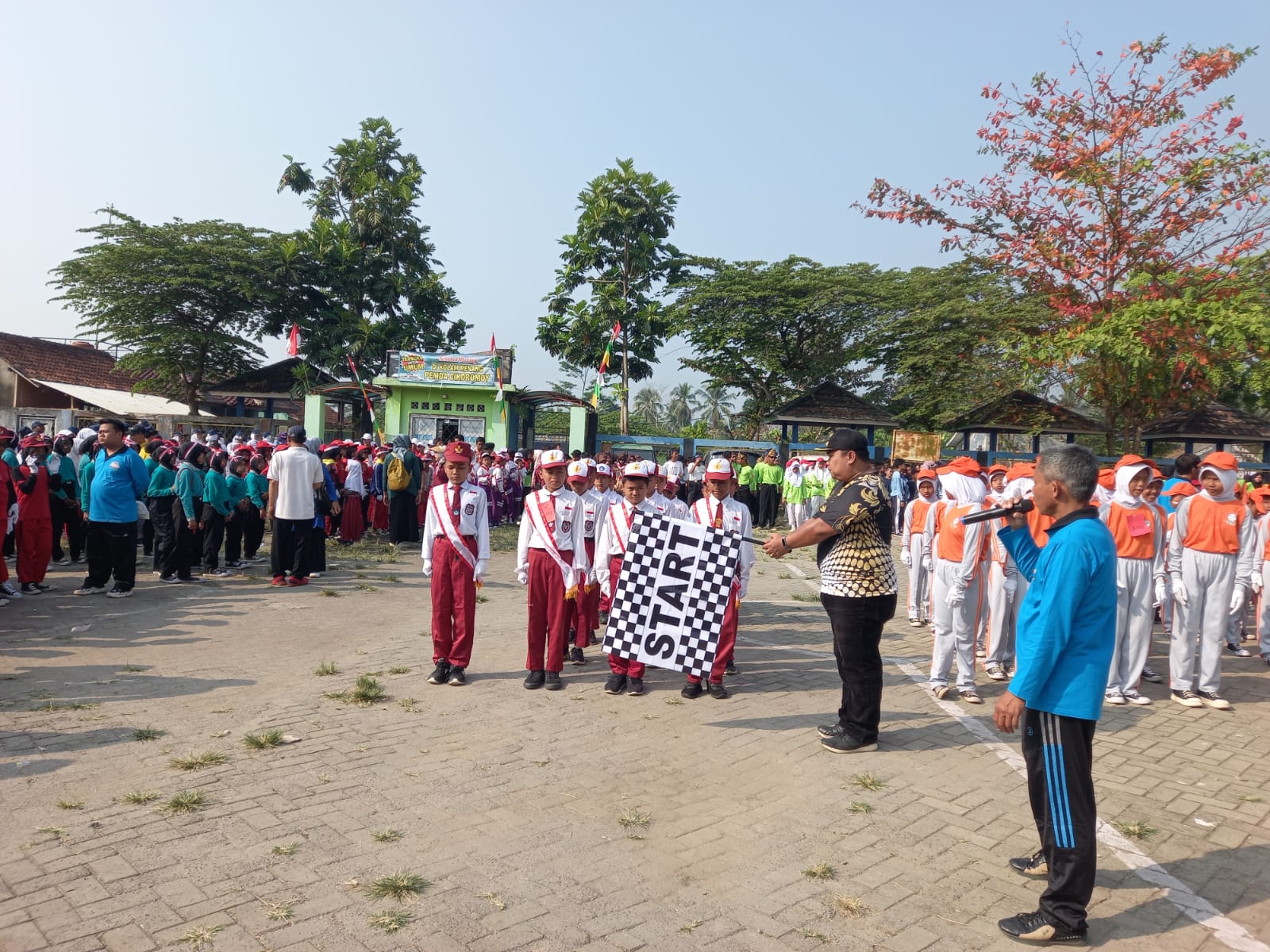 Perlombaan HUt RI di Kecamatan Cimanuk.