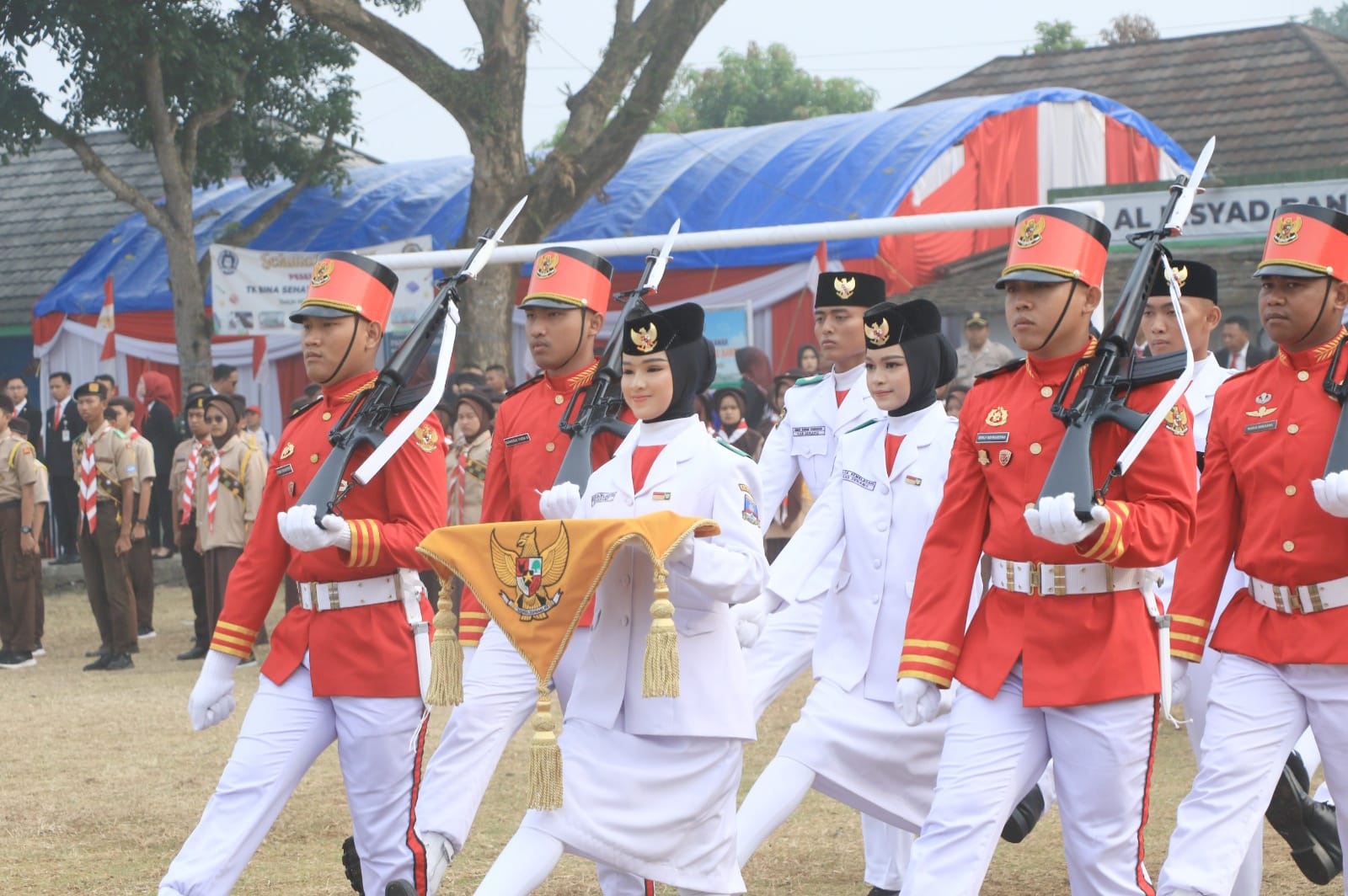 Paskibraka Kabupaten Serang.