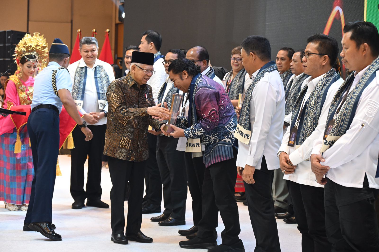 Pemprov Banten Raih Penghargaan RAN PE Award Daerah Zero Terorisme