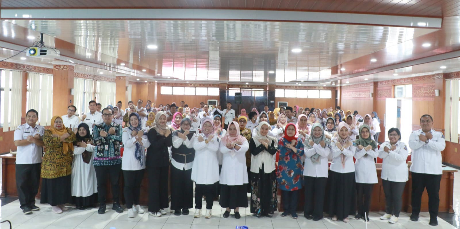 DKBP3A Kabupaten Serang gelar Audit Kasus Stunting.