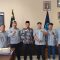 Pengurus IPNU Banten Bersama Brigjend Rohman Nursahid Kepala BNN Banten.