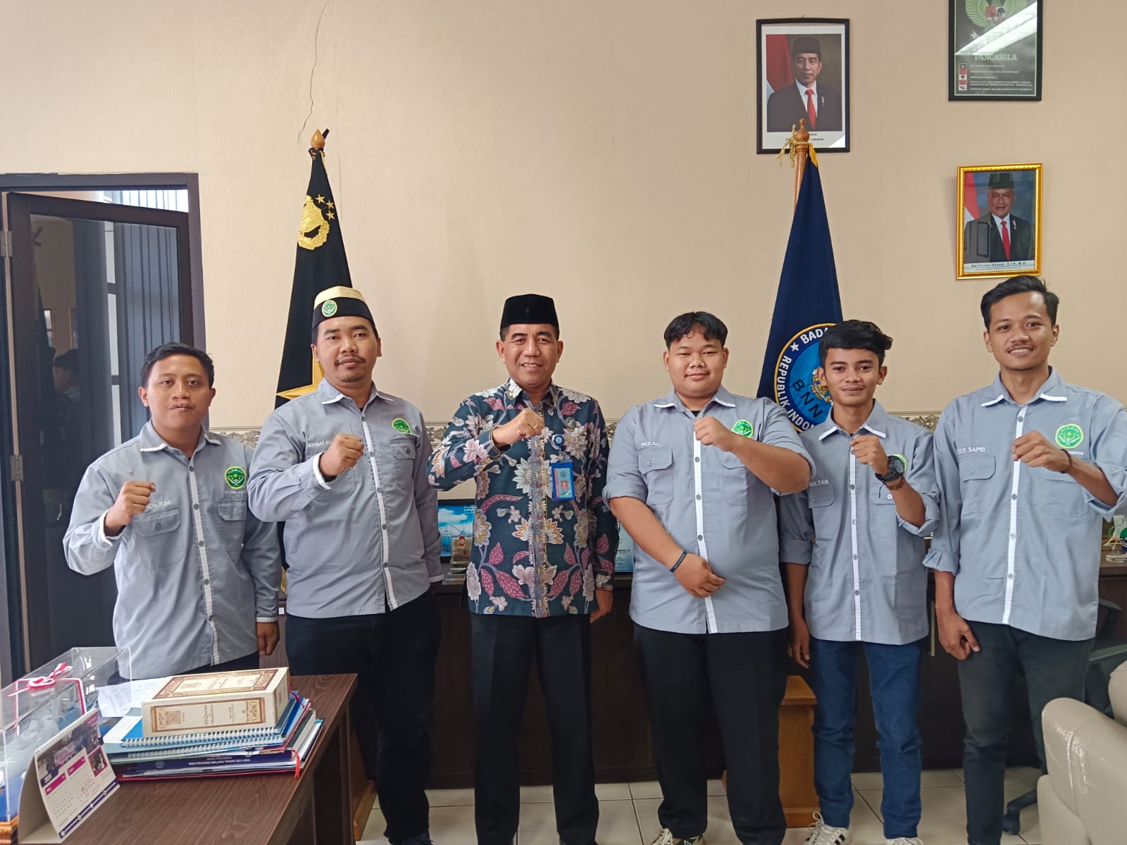 IPNU Banten Bersama Kepala BNN Brigjend Rohman Nursahid Bahas Pencegahan Narkoba di Pelajar