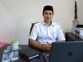 Ketua Bawaslu Kota Tangerang Komarrulloh.