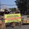 Perbaikan Jalan Haji Usman Pasar Ciputat.