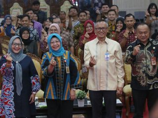 Virgojanti dan Kepala BI Banten Ameriza M Moesa Paparkan Transaksi Digital Upaya Cegah Korupsi