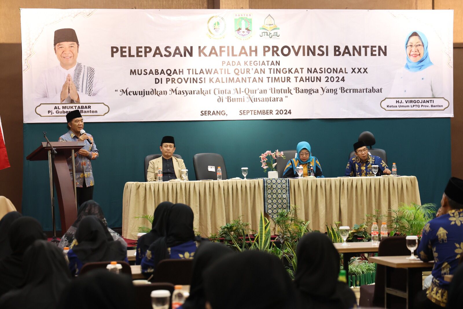 Pelepasan Kafilah Banten.