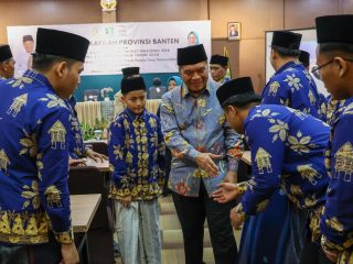 Kafilah Banten Berangkat Menuju MTQ Nasional di Kalimantan Timur