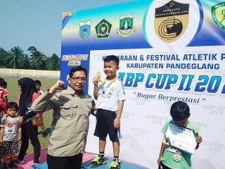 Kejuaraan dan Festival Atletik Pelajar Kabupaten Pandeglang.