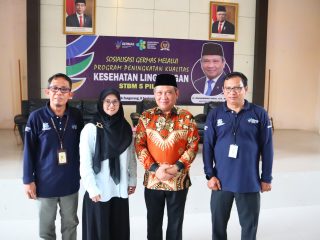 Muhammad Rizal DPR RI Gandeng Kemenkes Sosialisasi Germas Bersama Masyarakat Kabupaten Tangerang