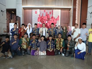 Pj Gubernur Banten Al Muktabar Bersama Kafilah Banten.