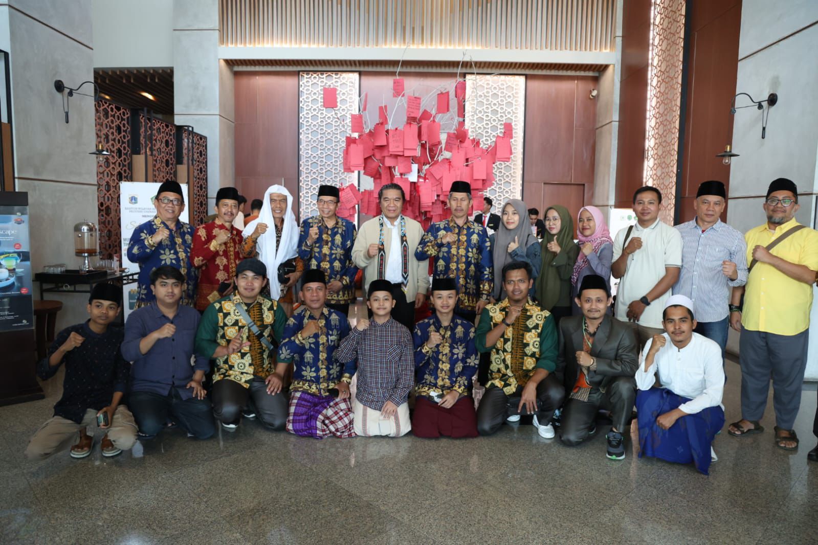 Pj Gubernur Banten Al Muktabar Bersama Kafilah Banten.