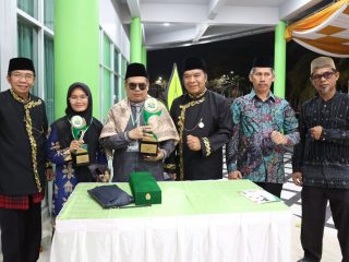 Kafilah Banten Raih Posisi Sembilan di MTQ Nasional Kaltim