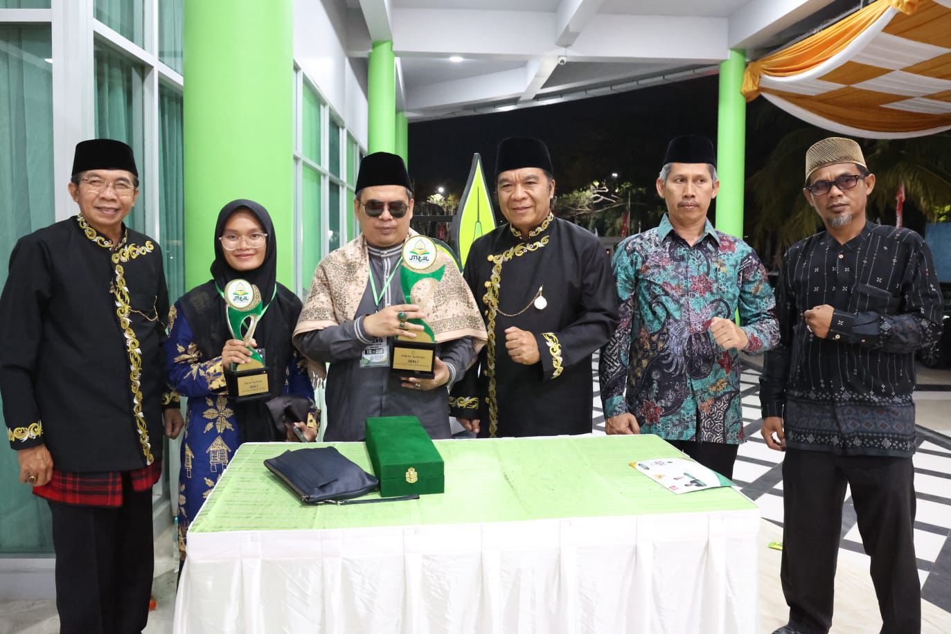 Pj Gubernur Banten Al Muktabar Bersama Kafilah Banten.