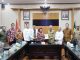 Tim Komnas HAM RI bersama Plh Sekda Banten Virgojanti, Komisioner Bawaslu dan KPU Banten.