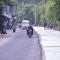 Jalan Beton di Villa Pamulang.