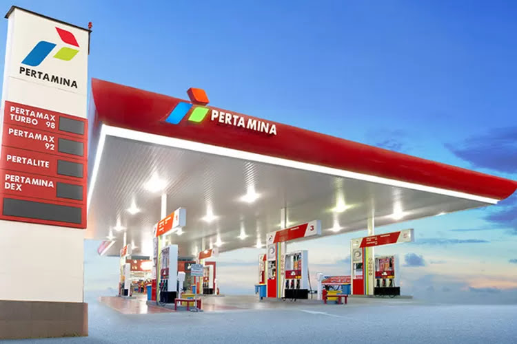 Pom bensin pertamina. (kemitraan.pertamina.com)