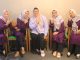 Intan Nurul Hikmah bersama pelaku UMKM Kelapa Dua.