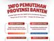 Info Pemutihan Provinsi Banten.