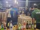 Berbagai macam miras berhasil di razia Satpol PP Kota Tangerang.