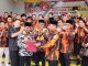 Pasangan Sachrudin - Maryono saat mendapat Dukungan dari Pemuda Pancasila Kota Tangerang.