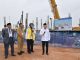 Wapres Ma'ruf Amin didampingi Pj Gubernur Banten Al Muktabar, Pj Bupati Andi Ony, dan para pejabat lainnya.