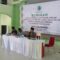 Narasumber KBO Reskrim Polres Pandeglang Beni Sukriman, Ketua Umum Majelis Ulama Indonesia (MUI) Kabupaten Pandeglang KH.Zamzami Yusuf, Kepala Bagian Kesra Setda Kabupaten Pandeglang Hadizt Muntaha.