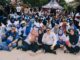 Cawabup Irvansyah saat bersama masyarakat kabupaten Tangerang.