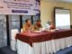Sekda Pandeglang Sumanta bersama Kepala Bappeda Kabupaten Pandeglang Sutoto.