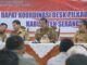 Pj Sekda Kabupaten Serang, Rudy Suhartanto, bersama jajarannya.
