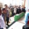 Pj Al Muktabar bersama Forkopimda saat meninjau TPS di Lapas II A Kota Serang.