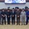 Pj Gubernur Al Muktabar bersama Pimpinan DPRD Banten.