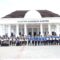 Para PNS usai upacara di Lapangan Kantor Gubernur Banten, KP3B.