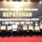 Para pemerintah daerah di Banten yang mendapatkan penganugerahan dari Ombudsman.
