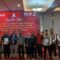 Kegiatan rapat pleno rekapitulasi KPU Kota Tangerang.