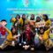 Tim pegawai Puskesmas Pamulang.