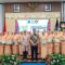 Sekda Bambang bersama Dharma Wanita Persatuan Kota Tangsel.