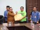 Pj Gubernur Banten A Damenta bersama Pimpinan Serikat Buruh.