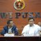 Ketua PWI Hendry Ch Bangun saat bersama Presiden Prabowo.