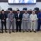 Pj Gubernur Banten A Damenta bersama pimpinan DPRD Banten.