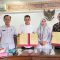 Penandatanganan Perjanjian Kerja Sama (PKS).