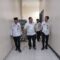 Pj Gubernur Banten A Damenta saat sidak kantor setda Banten.