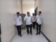 Pj Gubernur Banten A Damenta saat sidak kantor setda Banten.