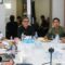 Kepala Diskominfosatik Kabupaten Serang, Haerofiatna bersama jajarannya.