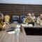 Pj Gubernur Banten A Damenta bersama Kepala BBPOM Serang Mojaza Sirait dan jajarannya.