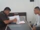 Jaksa Kejari Kabupaten Tangerang saat memeriksa tersangka NIK.