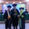 Dr. Yuli Saputra Sekretaris DKPP Pemkab Serang saat di wisuda di Untirta Banten.