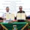 Pj Gubernur Banten A Damenta bersama Kepala Kejati Banten Siswanto.